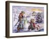 Fun Loving Merriment-Nicky Boehme-Framed Giclee Print