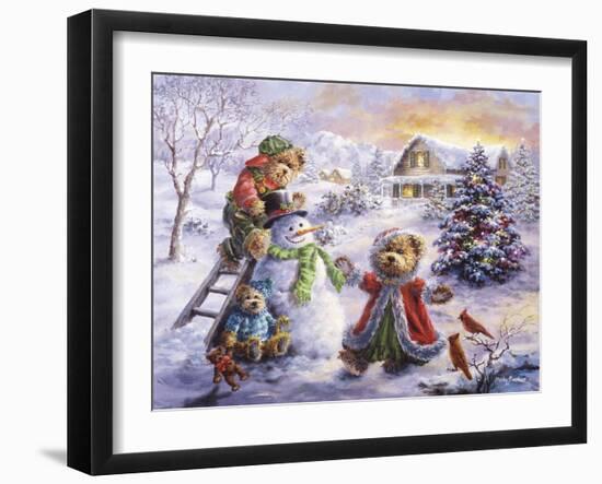 Fun Loving Merriment-Nicky Boehme-Framed Giclee Print