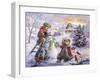 Fun Loving Merriment-Nicky Boehme-Framed Giclee Print