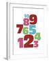 Fun Numbers-Max Carter-Framed Giclee Print