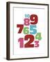 Fun Numbers-Max Carter-Framed Giclee Print