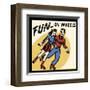 Fun On Wheels-null-Framed Giclee Print