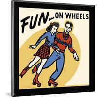 Fun On Wheels-null-Mounted Giclee Print