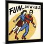 Fun On Wheels-null-Mounted Giclee Print