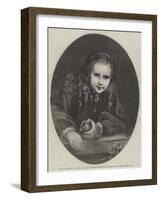 Fun or Mischief?-James Sant-Framed Giclee Print