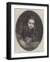 Fun or Mischief?-James Sant-Framed Giclee Print