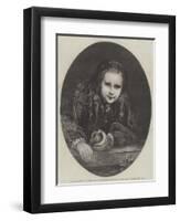 Fun or Mischief?-James Sant-Framed Giclee Print