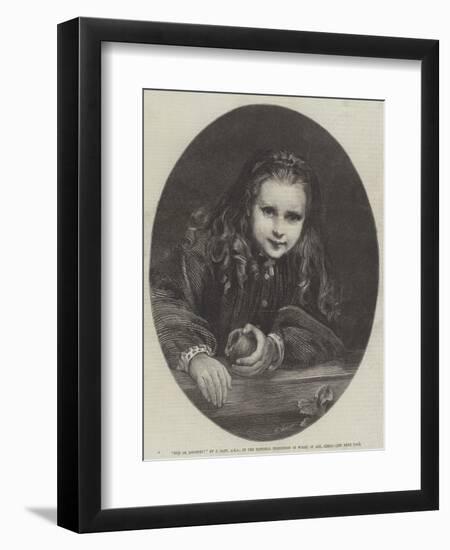 Fun or Mischief?-James Sant-Framed Giclee Print