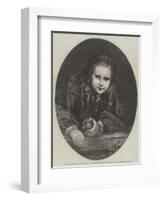 Fun or Mischief?-James Sant-Framed Giclee Print