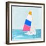 Fun Sail-null-Framed Art Print