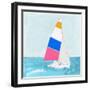 Fun Sail-null-Framed Art Print