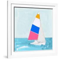 Fun Sail-null-Framed Art Print