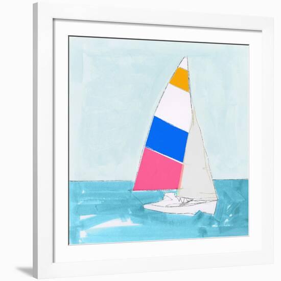 Fun Sail-null-Framed Art Print