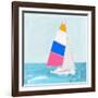 Fun Sail-null-Framed Art Print