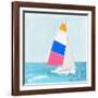 Fun Sail-null-Framed Art Print