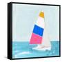 Fun Sail-null-Framed Stretched Canvas