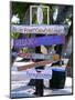 Fun Signpost at Run Point, Cayman Islands-George Oze-Mounted Photographic Print