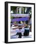 Fun Signpost at Run Point, Cayman Islands-George Oze-Framed Photographic Print