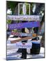 Fun Signpost at Run Point, Cayman Islands-George Oze-Mounted Photographic Print