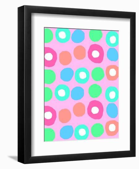 Fun Spots-Louisa Hereford-Framed Premium Giclee Print