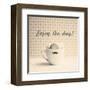 Fun Theme IV-Kuma-Framed Art Print