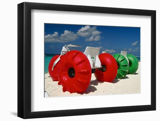 Fun Things Seven Miles Beach Grand Cayman-George Oze-Framed Photographic Print
