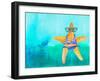Fun Under The Sea I-Lanie Loreth-Framed Art Print
