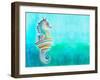 Fun Under The Sea II-Lanie Loreth-Framed Art Print