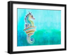 Fun Under The Sea II-Lanie Loreth-Framed Art Print