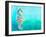 Fun Under The Sea II-Lanie Loreth-Framed Art Print