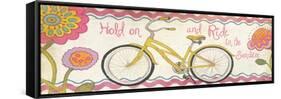 Fun Wheels I-Elizabeth Medley-Framed Stretched Canvas