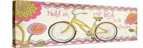 Fun Wheels I-Elizabeth Medley-Stretched Canvas