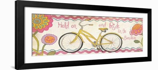 Fun Wheels I-Elizabeth Medley-Framed Art Print