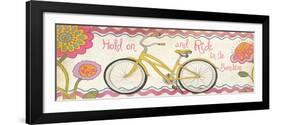 Fun Wheels I-Elizabeth Medley-Framed Art Print