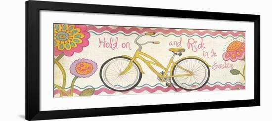 Fun Wheels I-Elizabeth Medley-Framed Art Print