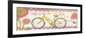 Fun Wheels I-Elizabeth Medley-Framed Art Print