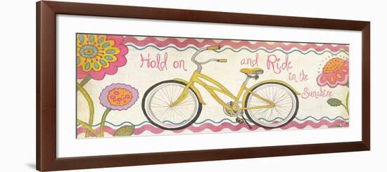 Fun Wheels I-Elizabeth Medley-Framed Premium Giclee Print