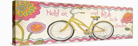 Fun Wheels I-Elizabeth Medley-Stretched Canvas