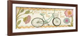 Fun Wheels II-Elizabeth Medley-Framed Art Print