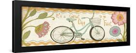 Fun Wheels II-Elizabeth Medley-Framed Art Print