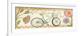 Fun Wheels II-Elizabeth Medley-Framed Premium Giclee Print