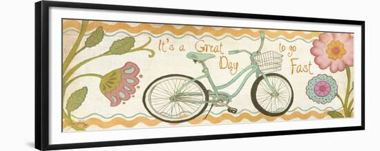 Fun Wheels II-Elizabeth Medley-Framed Premium Giclee Print