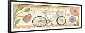 Fun Wheels II-Elizabeth Medley-Framed Premium Giclee Print