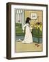 Fun with a Spider-John Hassall-Framed Art Print