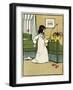 Fun with a Spider-John Hassall-Framed Art Print