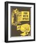 Fun with Optics-null-Framed Art Print