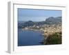 Funchal, Madeira, Portugal, Atlantic, Europe-Harding Robert-Framed Photographic Print