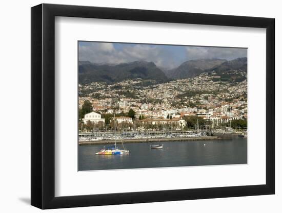 Funchal, Madeira, Portugal, Atlantic, Europe-Tony Waltham-Framed Photographic Print