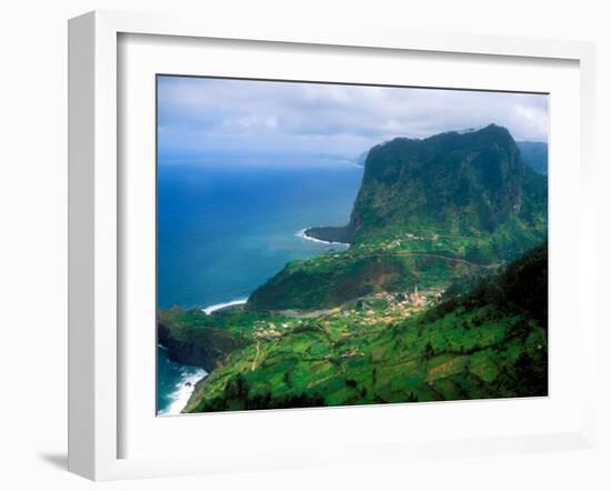 Funchal, Madeira, Portugal-Alison Jones-Framed Photographic Print