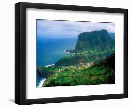 Funchal, Madeira, Portugal-Alison Jones-Framed Photographic Print